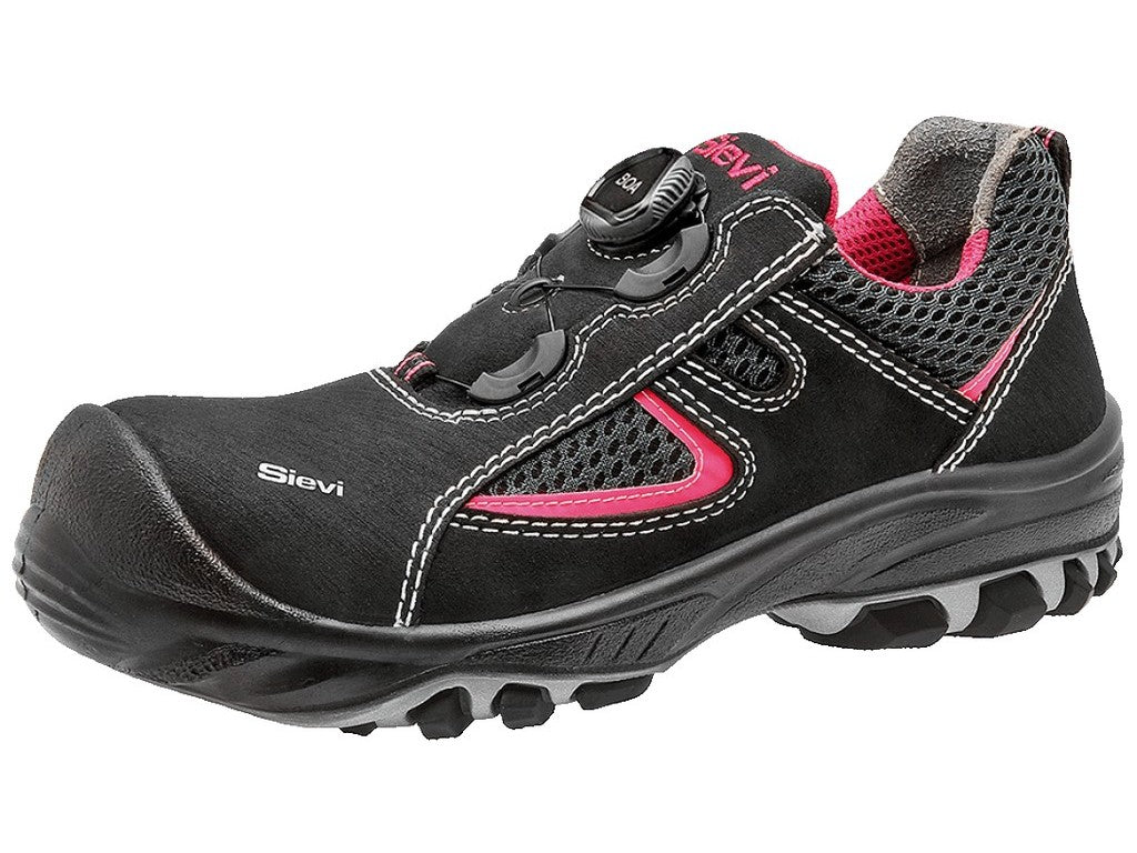 Sikkerhedssko Roller+ S3 str. 35; m/Boa snøre; ESD