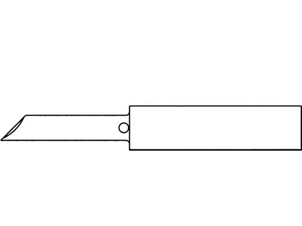 Loddespids cylind. 4mm MT-GW