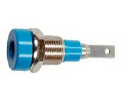 Bøsning LB-I 2 R,6KT gul/grøn 30V AC/60V DC - 10A CATI