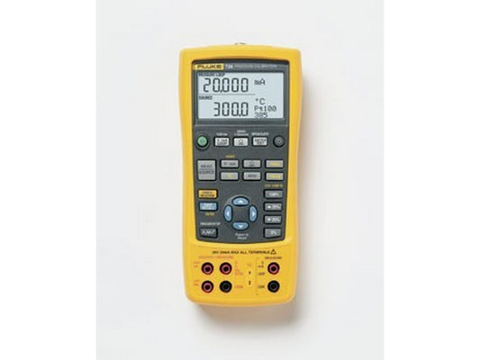 Multifunction process calibrator Precision VDC/mA/RTD/TC/loop