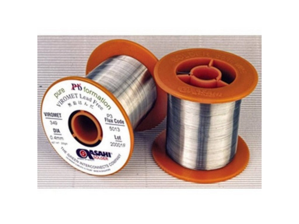 Tin spole 3,0mm 5kg uden flus blyfri  Cu0,2;Si