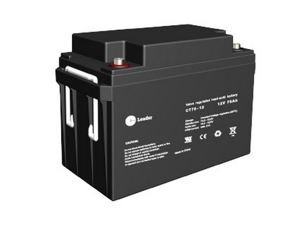 CT-Leader 12V/70 Ah T6 Terminal