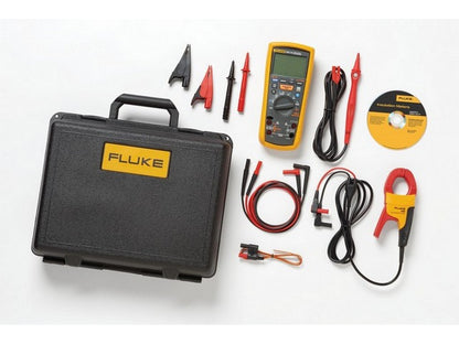 2-IN-1 isolation multimeter with current clamp i400