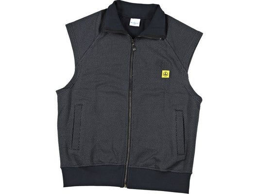 Vest ESD dark grey size XL