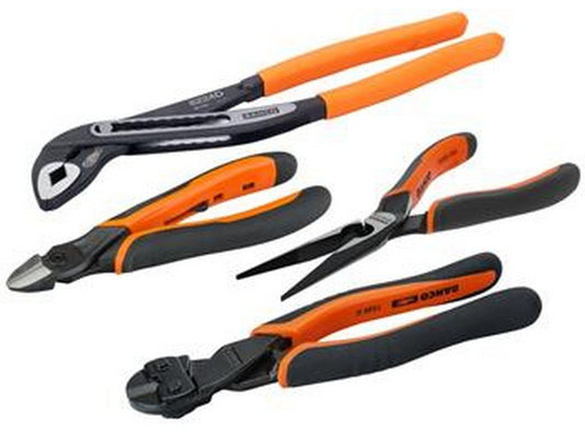 Pliers set w/4 pliers