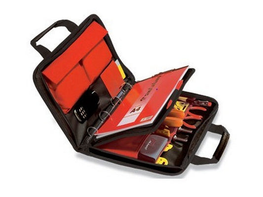 Plano tool bag with space for documents