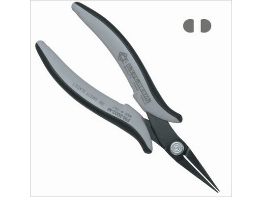 Pointed bar without scrapping