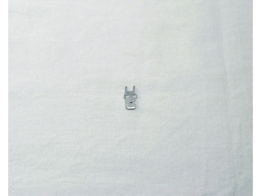 Flat connector male for PCB mounting 6.3x0.8mm tinned