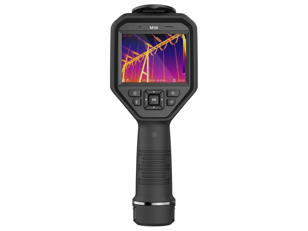 Thermography camera 384x288 pixels / -20°C - +550°C