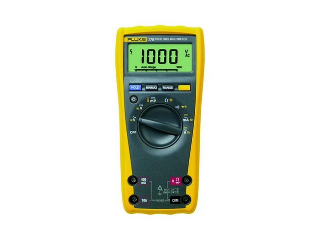 Multimeter digital Sand-RMS 1000V AC/DC - 10A AC/DC CAT IV 600V / CAT III 1000V