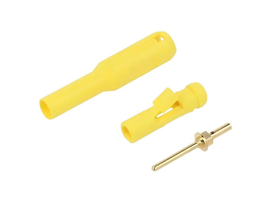 Medico connector MS1525-S yellow Ø1.5mm