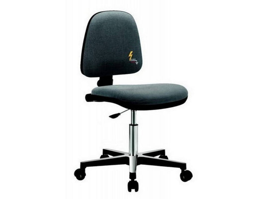 Classic/ Standard stol justerbar m/høj ryglæn