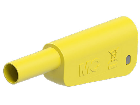 Isolation til bananstik KT-SL-4-39 Ø4mm GUL for 1mm² ledn. t/SLQ-4x +SLM-4x