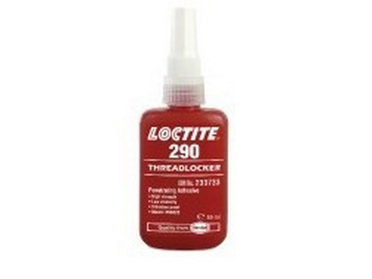 Loctite 290 gevindsikring 50ml flaske  medium/høj styrke