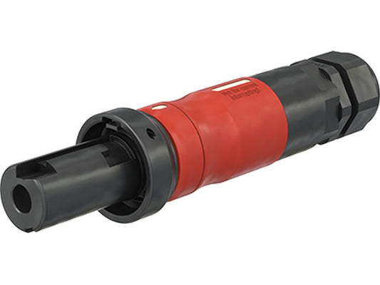 Bøsning KBT10BV-AX/M25/35 rød 1000V-130A(25mm2)-150A(35mm2)