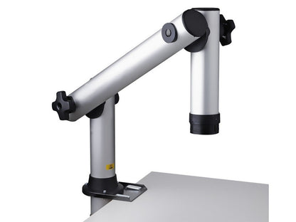 Double aluminum exhaust arm/valve