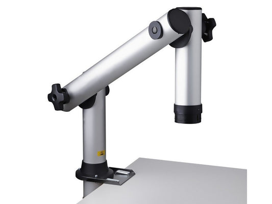 Dobbelt aluminium udsugningsarm/ventil