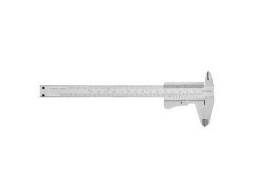 Caliper with clamp lock 0-150mm jaw size 40