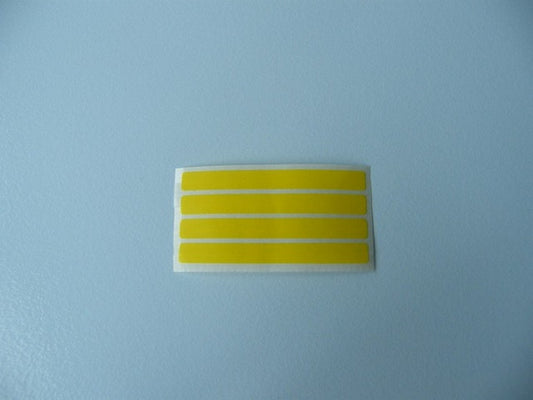 Splice M0308 yellow, 4 stripes 8 mm; 1 pack = 4000 pcs.