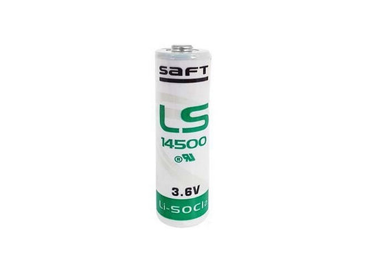 SAFT 3,6/2600mAh AA standard