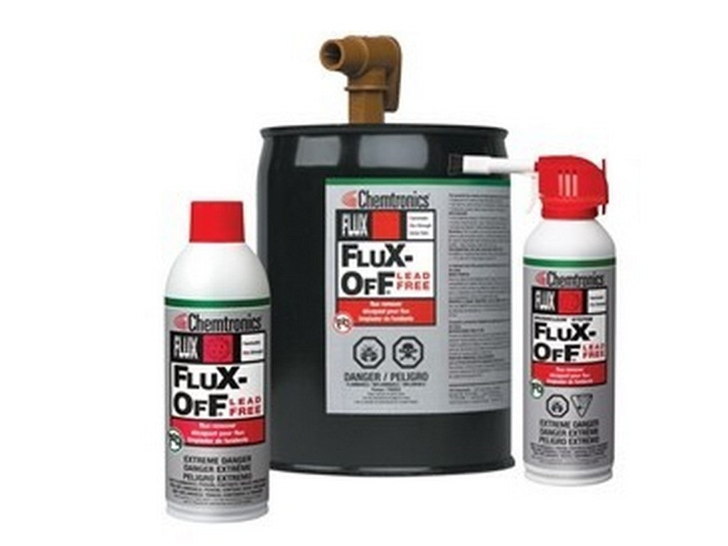 Flux-Off m/BrushClean Blyfri 200ml; aerosoldåse