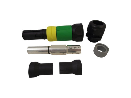 Bøsning KBT10BV-AX/M32/50-70-C5 Gul/Grøn