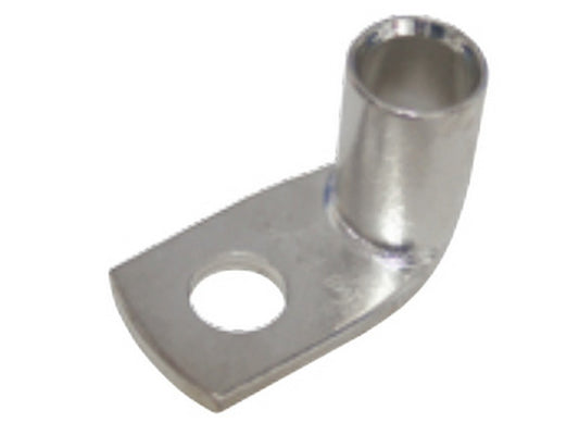 Angle cable lug 90° Cu tin 12-35mm2 f UL - E314146