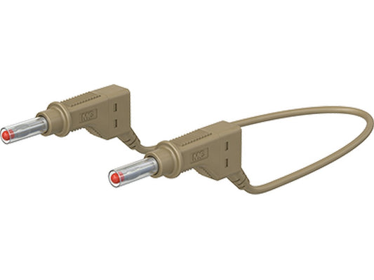 Test lead XZG425/SIL Brown 200cm - 600V CATII 32A