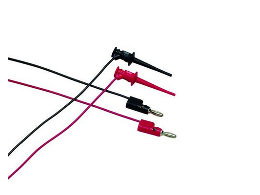Test leads w/mini hook probe 30V AC / 60V DC 3A