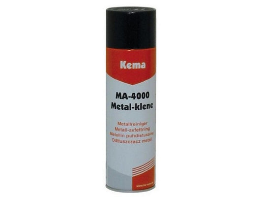 Metal-clean, strong degreaser 500ml: aerosol can