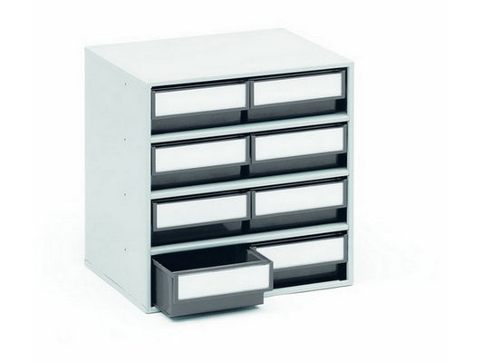 Drawer unit ESD w/8 drawers 300x400x395