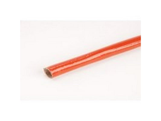 Silicone glass flex 100m red/brown 10mm
