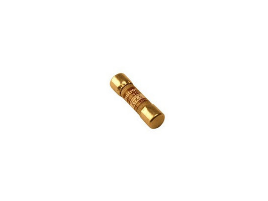 Cartridge fuse t/PF/S4-10x38-S 2A ø10.3x38.1mm UL approved