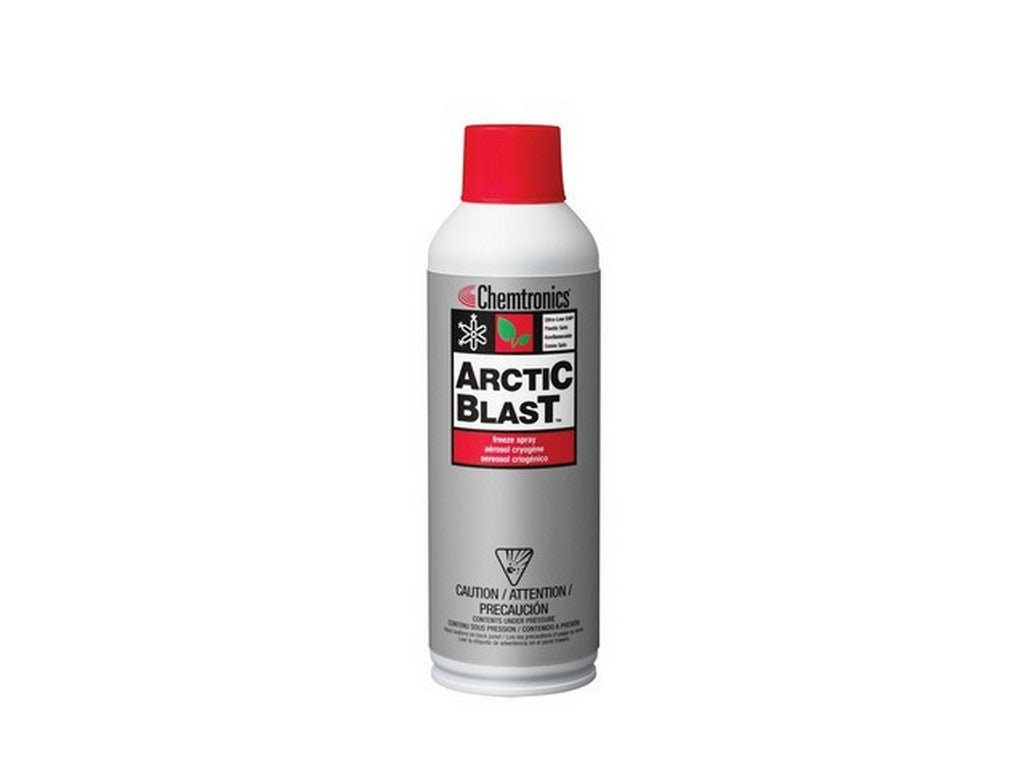 Frysespray Non-Flammable 250 ml aerosolsdåse Chemtronics Arctic Blast
