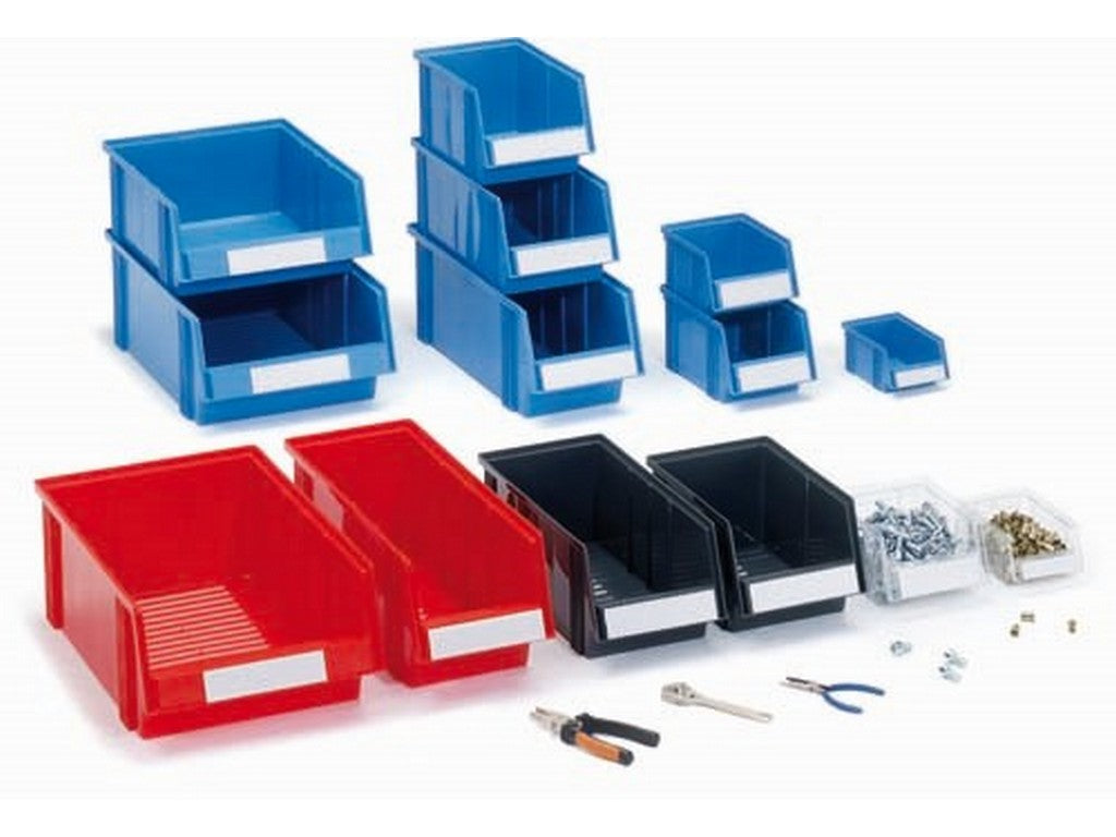 Storage box Red 186x500x182mm