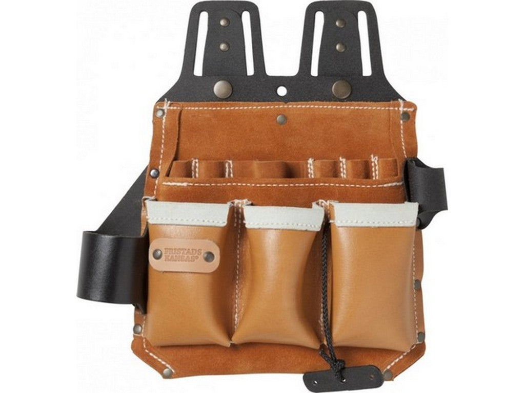 Tool bag brown suede one size