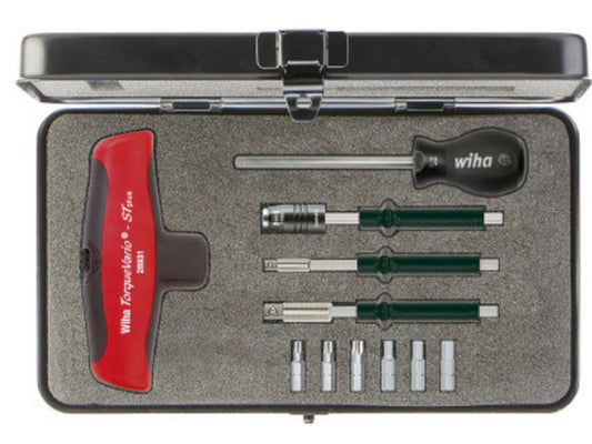 Torque-Vario-S T 5-14Nm momentsæt m/T-greb 12-dele