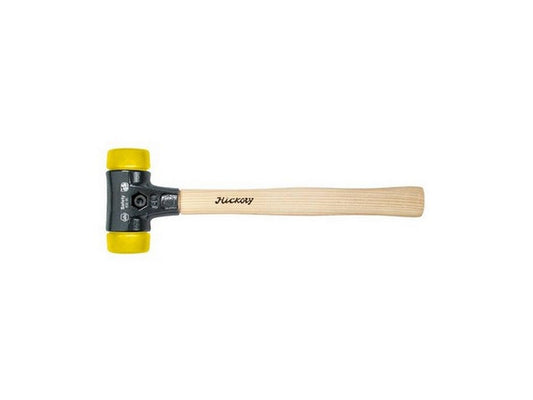 Hammer plastic head Ø40mm medium hard - 640gr.