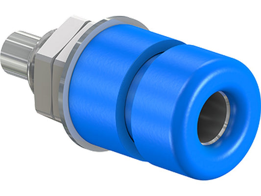 Bøsning EBI-40 Blå Ø4