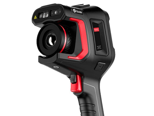 Thermography camera pixel 640x480+/-20℃-650℃ w/digital camera w/16GB TF card/ w/Li-Ion batt.