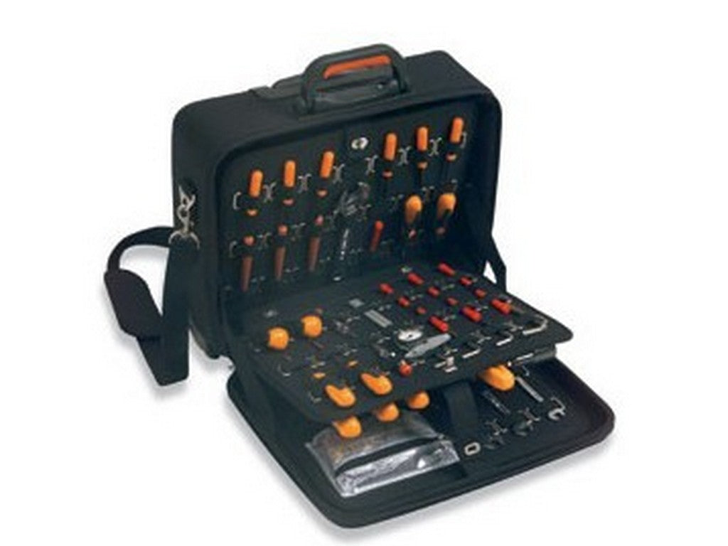 Plano tool trolley soft - 19 w. elastic holders w/tools