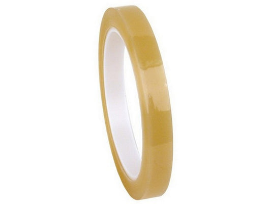 Tape ESD transparent 12mm  65,8 mtr.