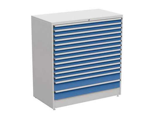 Drawer unit 130/14012x75, 2x15