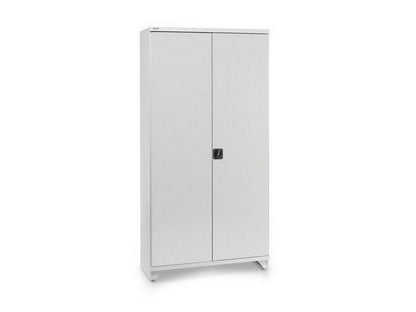 Shelf cabinet 100/40/200, 4 shelves; grey