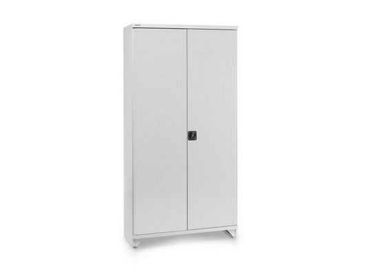 Shelf cabinet 100/40/200, 4 shelves; grey