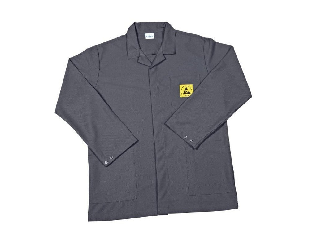 Kittel ESD dark gray 10% carbon 2X-large