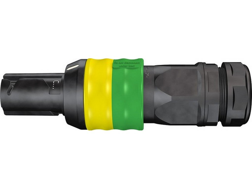 MC -bøsning KBT21/M50-400mm2 C1 Gul/grøn 1000V 800A