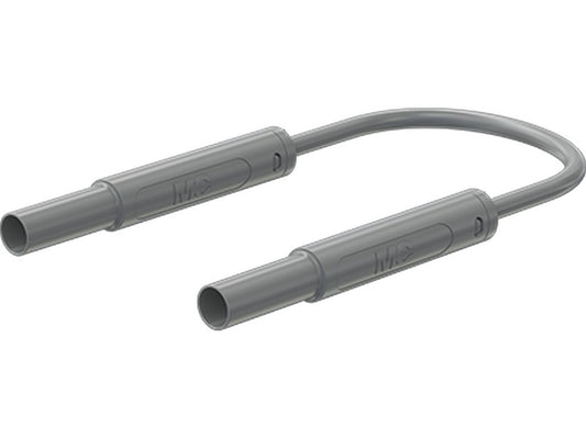 Test lead SIL SAK4N-S25 Ø4mm Grey 100cm 1000V CATIV 32A