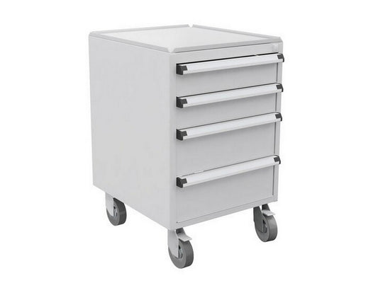Drawer unit 45/56-2, castors