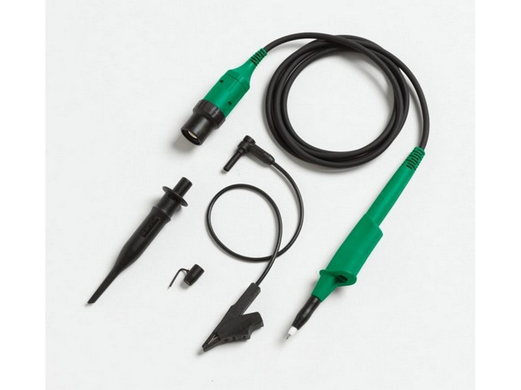 Voltage probe set 500MHz green 10:1